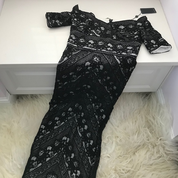 Adrianna Papell Womens Formal Lace Evening Dress - Picture 2 of 9